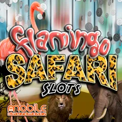 Взломанная Flamingo Safari Slots (Фламинго Сафари Слоты)  [МОД Бесконечные монеты] - полная версия apk на Андроид