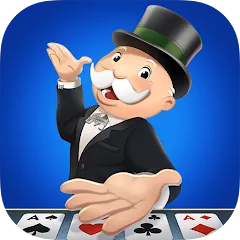 Скачать взломанную MONOPOLY Solitaire: Card Games (Монополия Солитер)  [МОД Все открыто] - полная версия apk на Андроид