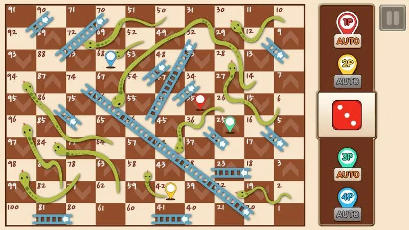 Snakes & Ladders King  [МОД Меню] Screenshot 1