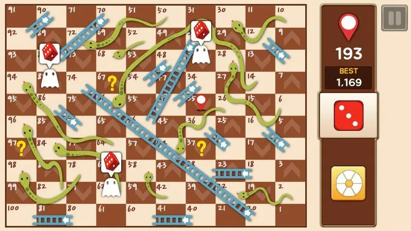 Snakes & Ladders King  [МОД Меню] Screenshot 2