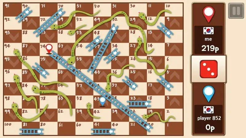 Snakes & Ladders King  [МОД Меню] Screenshot 3