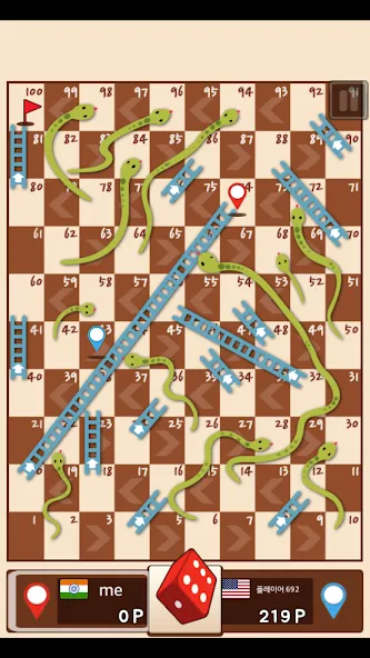 Snakes & Ladders King  [МОД Меню] Screenshot 4