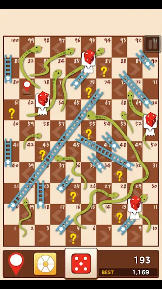 Snakes & Ladders King  [МОД Меню] Screenshot 5