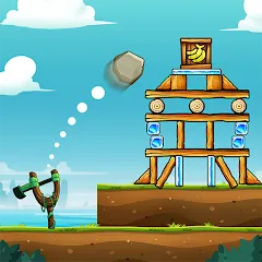 Взлом Catapult Quest  [МОД Menu] - последняя версия apk на Андроид
