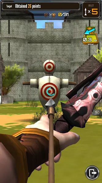 Archery Big Match  [МОД Menu] Screenshot 4