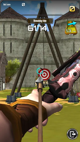 Archery Big Match  [МОД Menu] Screenshot 5
