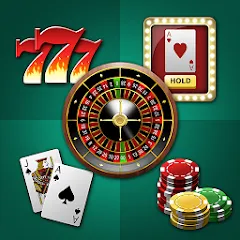Скачать взломанную World Casino King  [МОД Бесконечные монеты] - полная версия apk на Андроид