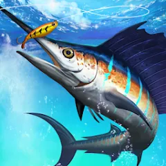 Скачать взлом Fishing Championship  [МОД Mega Pack] - последняя версия apk на Андроид