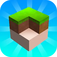 Скачать взлом MiniCraft: Blocky Craft 2024 (МиниКрафт)  [МОД Menu] - полная версия apk на Андроид