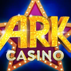Скачать взлом ARK Casino - Vegas Slots Game (АРК Казино)  [МОД Много монет] - стабильная версия apk на Андроид