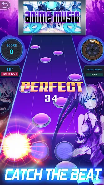 Tap Tap Music-Pop Songs  [МОД Menu] Screenshot 3
