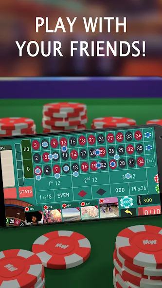 Roulette Royale - Grand Casino (Рулетка Рояль)  [МОД Все открыто] Screenshot 1