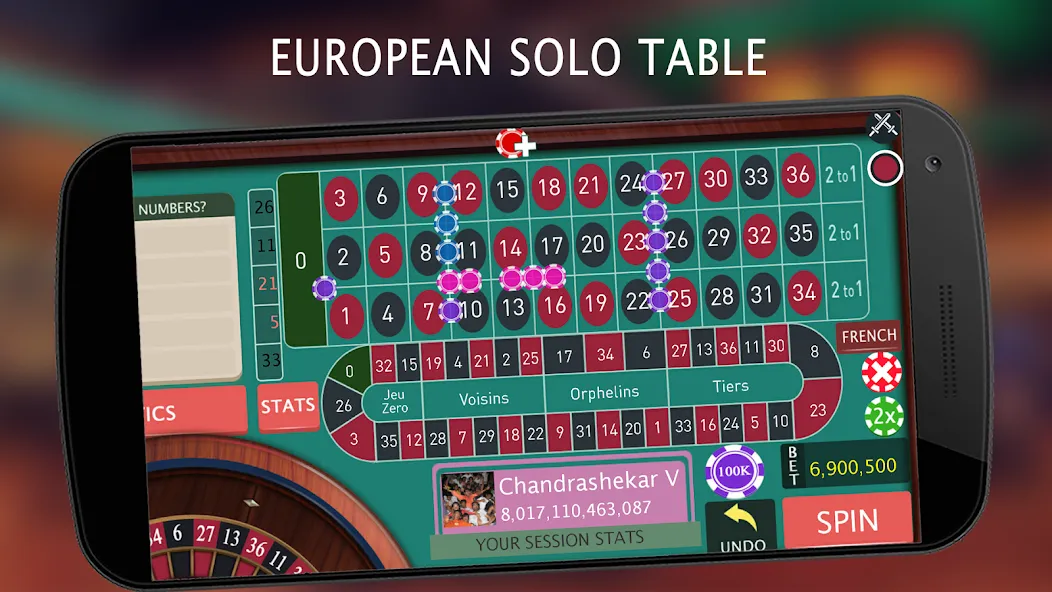 Roulette Royale - Grand Casino (Рулетка Рояль)  [МОД Все открыто] Screenshot 2