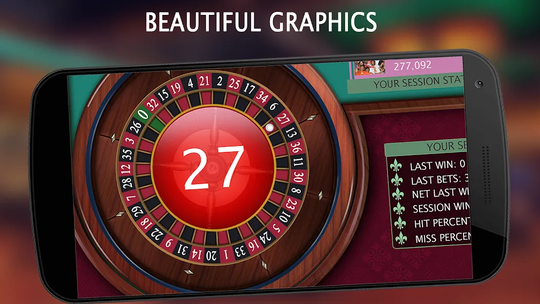 Roulette Royale - Grand Casino (Рулетка Рояль)  [МОД Все открыто] Screenshot 3