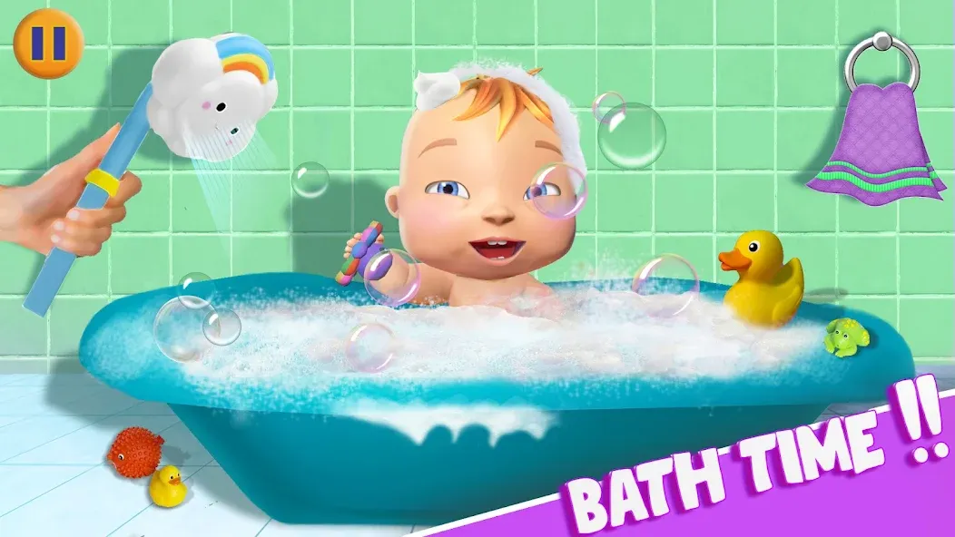 Virtual Baby Mother Simulator  [МОД Бесконечные монеты] Screenshot 3