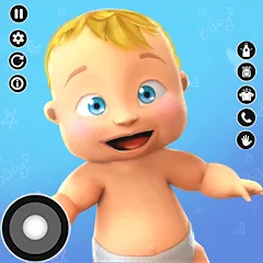 Скачать взлом Virtual Baby Mother Simulator  [МОД Бесконечные монеты] - полная версия apk на Андроид
