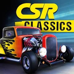 Скачать взломанную CSR Classics (Си Эс Эр Классики)  [МОД Бесконечные деньги] - стабильная версия apk на Андроид