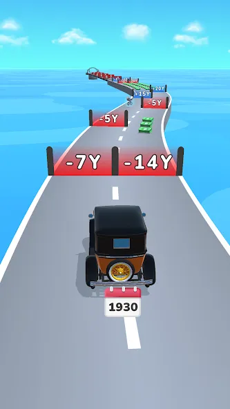 Car Evolution Race (Кар Эволюшн Рейс)  [МОД Бесконечные монеты] Screenshot 1