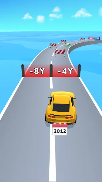 Car Evolution Race (Кар Эволюшн Рейс)  [МОД Бесконечные монеты] Screenshot 3
