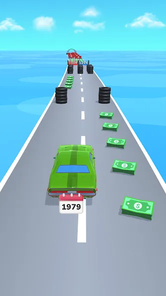 Car Evolution Race (Кар Эволюшн Рейс)  [МОД Бесконечные монеты] Screenshot 4
