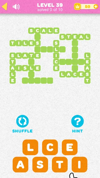 Magic Letters  [МОД Много денег] Screenshot 2