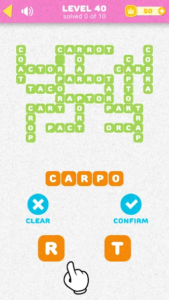 Magic Letters  [МОД Много денег] Screenshot 4