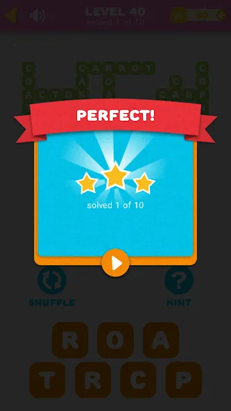 Magic Letters  [МОД Много денег] Screenshot 5
