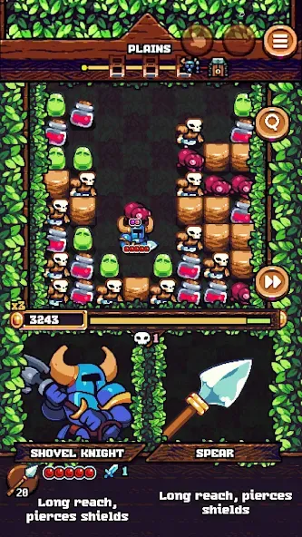 Shovel Knight Pocket Dungeon (Шавел Найт Покет Данжен)  [МОД Unlocked] Screenshot 1