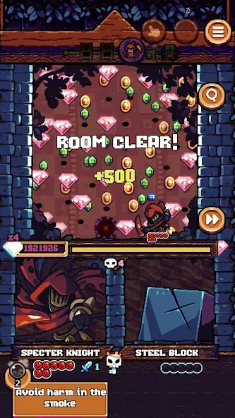 Shovel Knight Pocket Dungeon (Шавел Найт Покет Данжен)  [МОД Unlocked] Screenshot 2