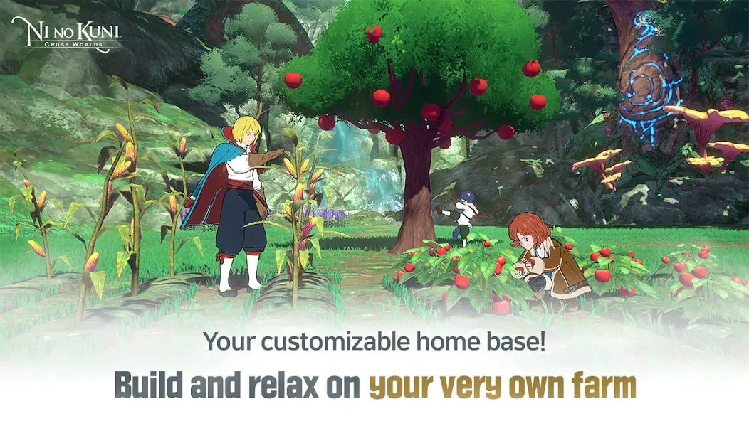 Ni no Kuni: Cross Worlds (Ни но Куни)  [МОД Menu] Screenshot 2