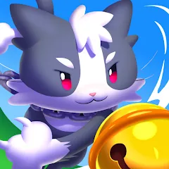 Скачать взломанную Super Cat Tales: PAWS (упер Кэт Тэйлз)  [МОД Unlimited Money] - полная версия apk на Андроид