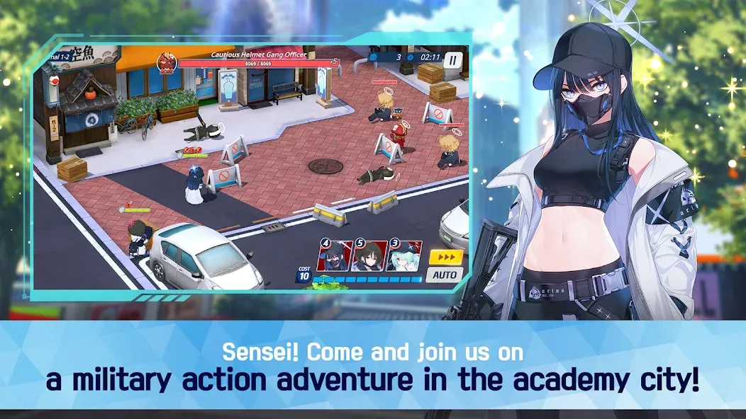 Blue Archive (Блу Архив)  [МОД Mega Pack] Screenshot 1