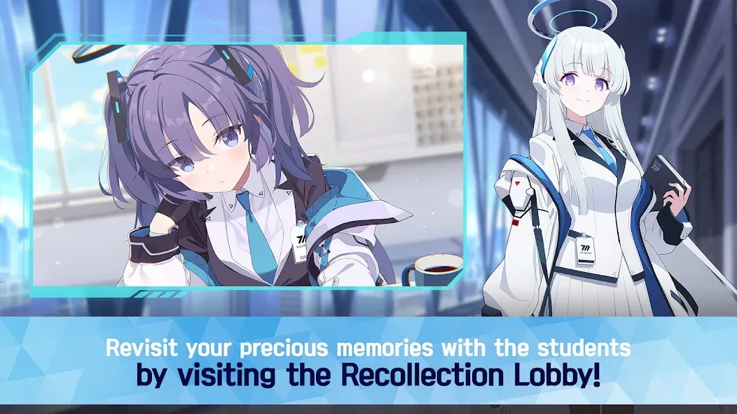 Blue Archive (Блу Архив)  [МОД Mega Pack] Screenshot 4