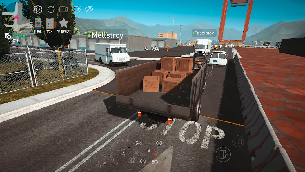 Nextgen: Truck Simulator Drive (Некстджен)  [МОД Много монет] Screenshot 3