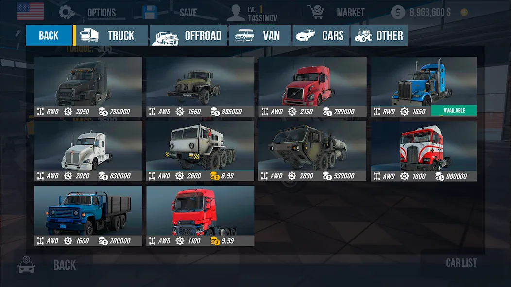 Nextgen: Truck Simulator Drive (Некстджен)  [МОД Много монет] Screenshot 5