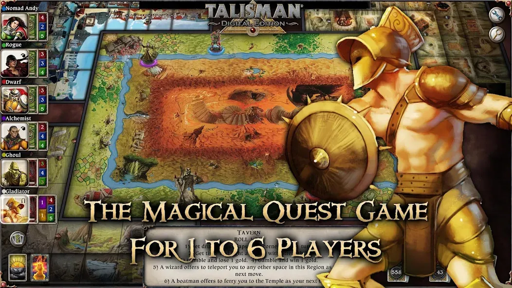Talisman (Талисман)  [МОД Mega Pack] Screenshot 2