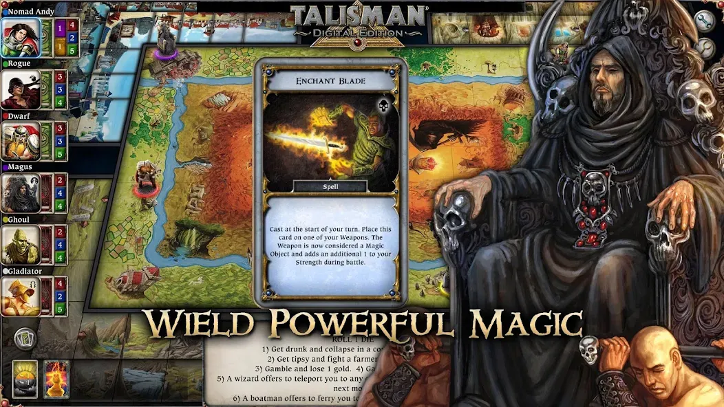 Talisman (Талисман)  [МОД Mega Pack] Screenshot 4
