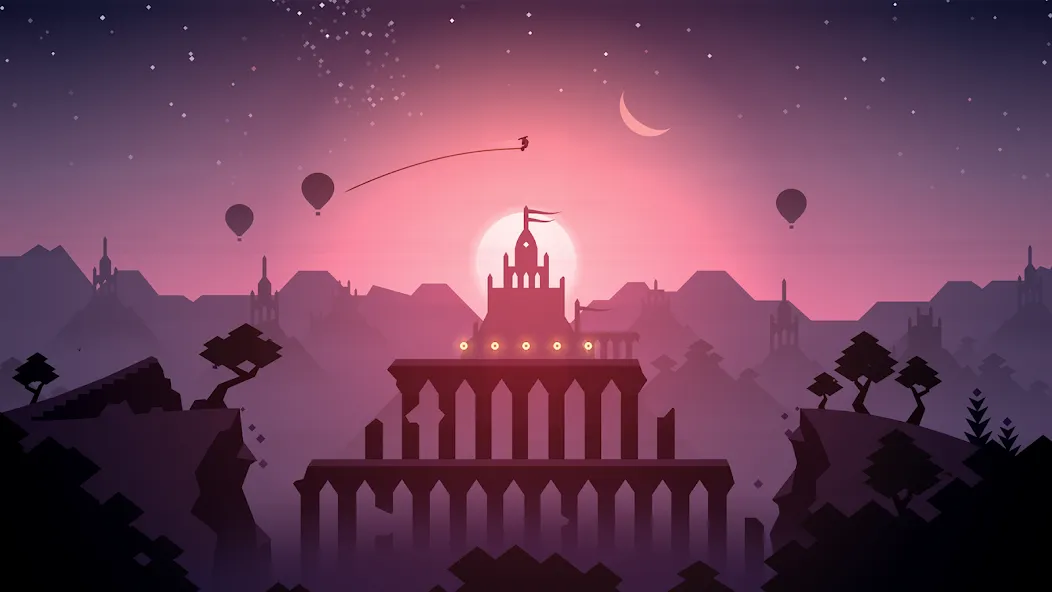 Alto's Odyssey  [МОД Unlimited Money] Screenshot 1