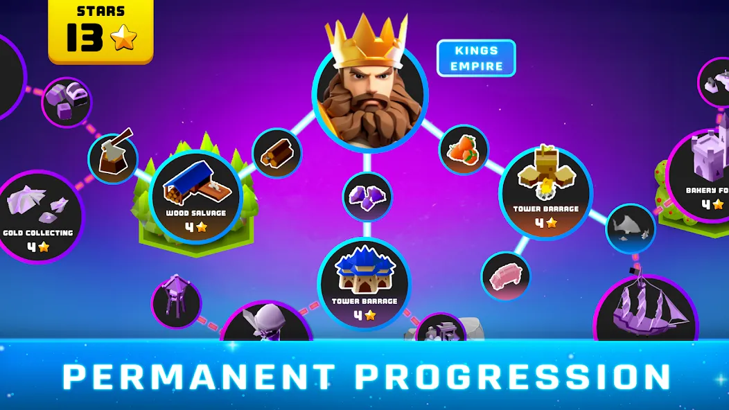 Hexapolis: Civilization wars (Хексаполис)  [МОД Бесконечные деньги] Screenshot 5