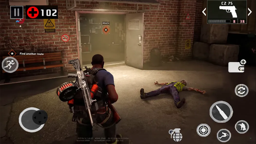 Dead Cover Open World Survival  [МОД Unlimited Money] Screenshot 1