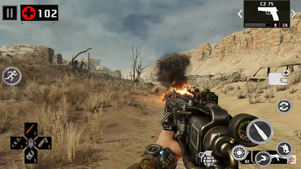 Dead Cover Open World Survival  [МОД Unlimited Money] Screenshot 2