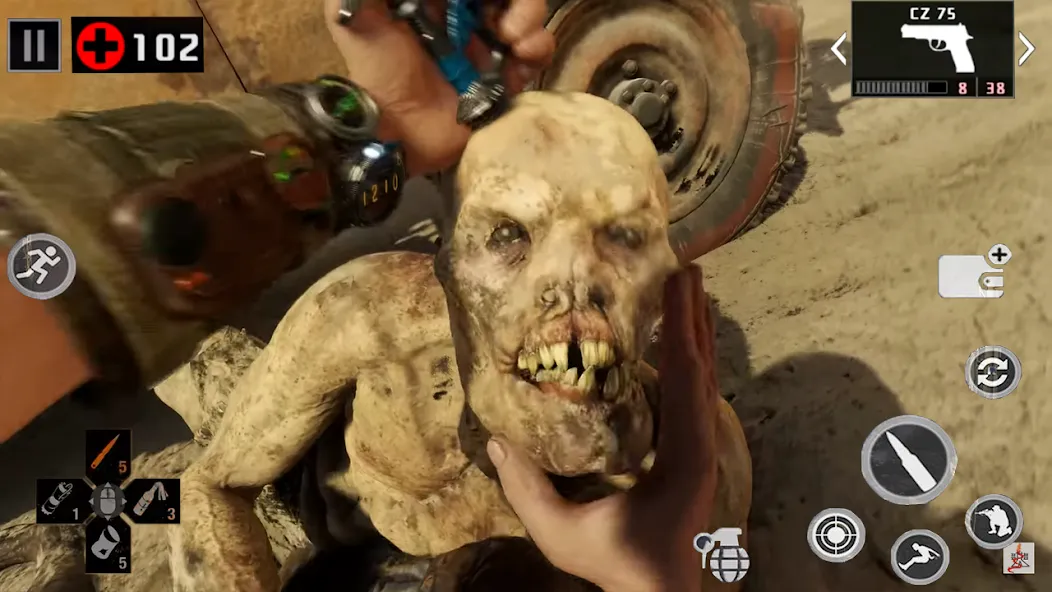 Dead Cover Open World Survival  [МОД Unlimited Money] Screenshot 4