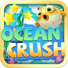 Взломанная Ocean Crush-Matching Games (Оушен Краш)  [МОД Mega Pack] - стабильная версия apk на Андроид