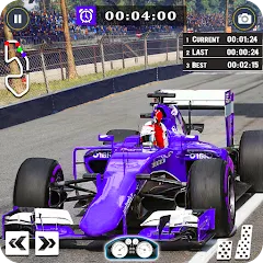 Скачать взломанную Formula Racing Car Racing Game  [МОД Много денег] - стабильная версия apk на Андроид