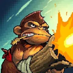 Взлом Apes vs. Zombies  [МОД Много денег] - стабильная версия apk на Андроид