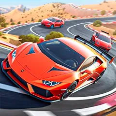 Взлом Extreme Car Drag Racing (Экстремальные гонки драгстеров)  [МОД Mega Pack] - полная версия apk на Андроид