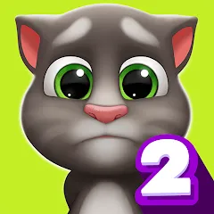 Взлом My Talking Tom 2  [МОД Unlocked] - стабильная версия apk на Андроид