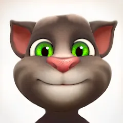 Взломанная Talking Tom Cat  [МОД Mega Pack] - полная версия apk на Андроид