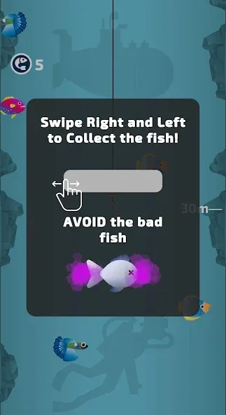 Idle Furry Fishing!  [МОД Unlimited Money] Screenshot 4