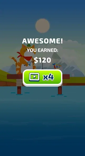 Idle Furry Fishing!  [МОД Unlimited Money] Screenshot 5